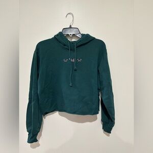 Hollister butterfly hoodie size Small